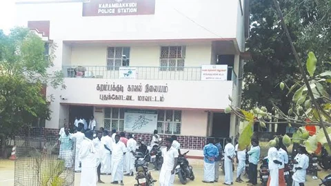 கறம்பக்குடி காவல் நிலையம்