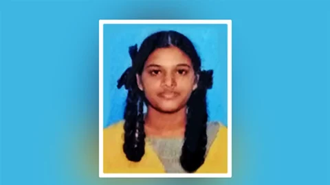 மாணவி மகரஜோதி