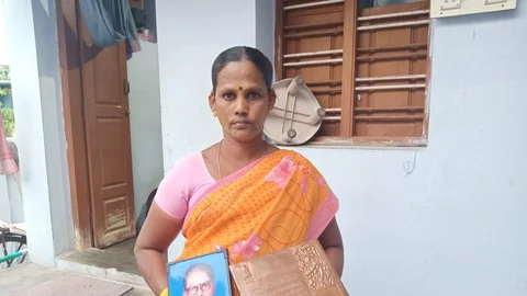 தியாகி மாடசாமியின் மகள் இந்திரா