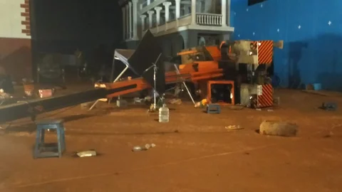 இந்தியன் - 2 விபத்து