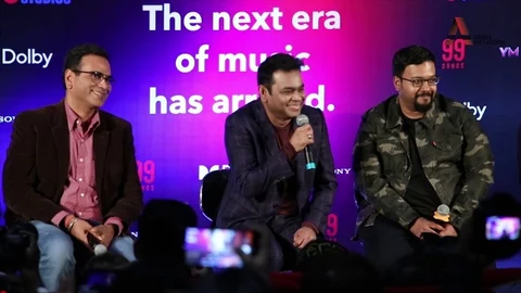A.R.Rahman at 99 songs movie press meet