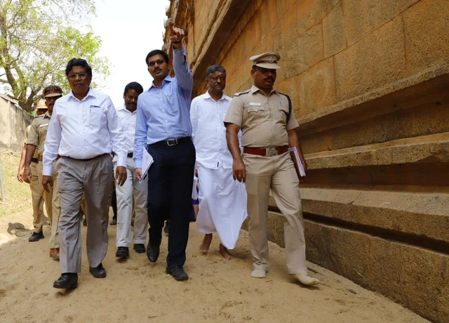 கலெக்டர் ஆய்வு