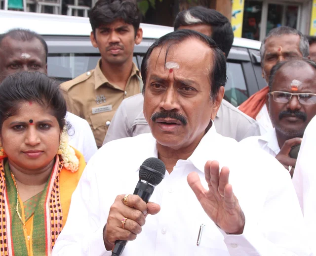H Raja