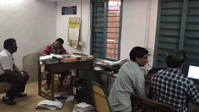 மார்த்தாண்டம் ஆர்.டி.ஓ அலுவலகத்தில் நேற்று நடந்த சோதனை