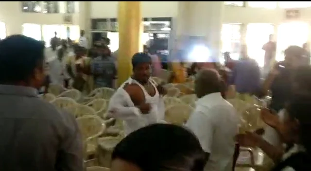 தாக்கப்பட்ட தமிழக காங்கிரஸ் மீனவரணி தலைவர் சபீன்
