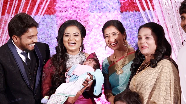 பாரதா திருமண வரவேற்பு