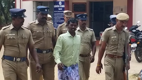 தூக்குத் தண்டனை விதிக்கப்பட்ட முத்துராஜ்