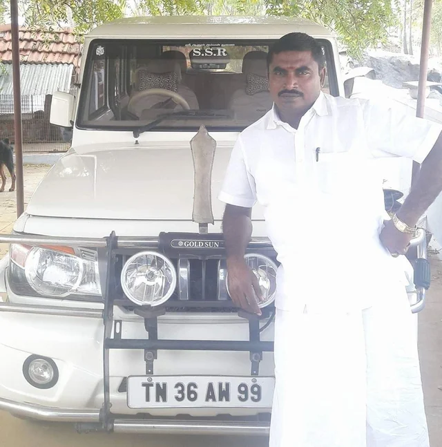 கொலை செய்யப்பட்ட ராதாகிருஷ்ணன்