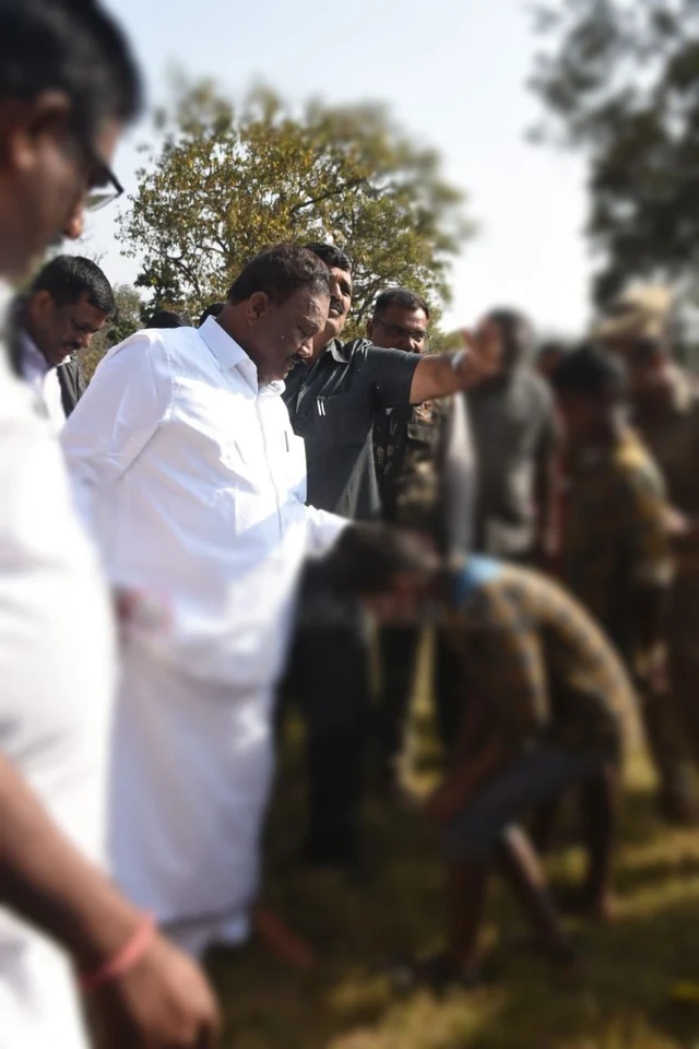 அமைச்சர் திண்டுக்கல் சீனிவாசன்