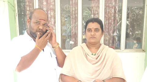 மனைவியுடன் ரங்கராஜன்