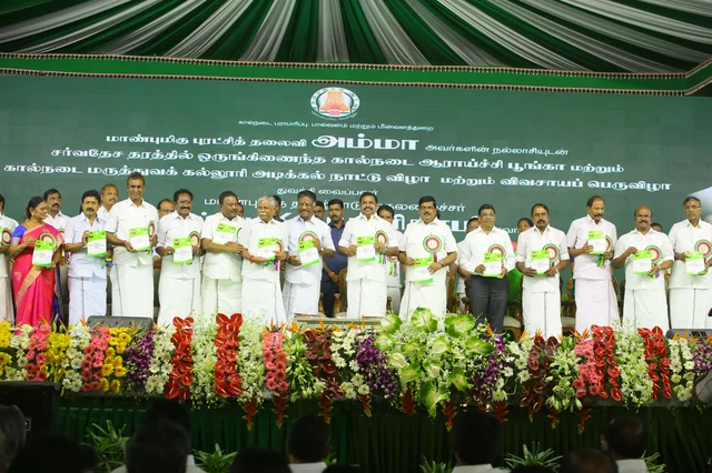 விழா மேடை
