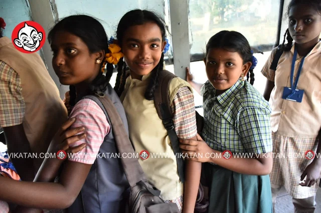 அக்காவுடன் சஹானா