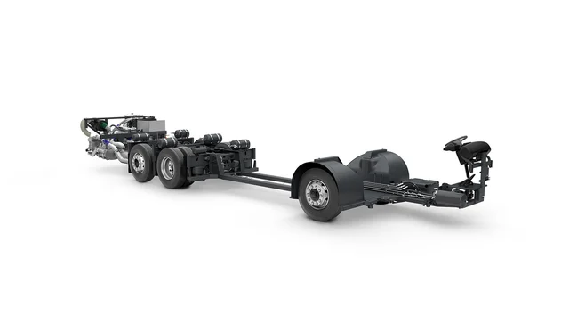 வால்வோ Bus Chassis