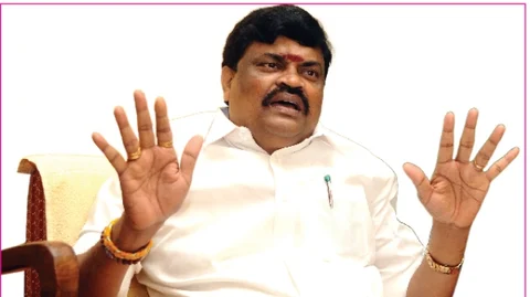 அமைச்சர் ராஜேந்திர பாலாஜி