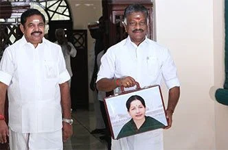 எடப்பாடி பழனிசாமி - ஓ.பன்னீர்செல்வம்