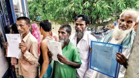 என்.ஆர்.சி பட்டியல் தயாரிப்பு