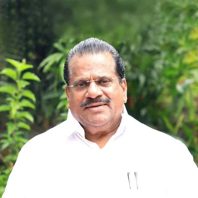 கேரள அமைச்சர் இ.பி.ஜெயராஜன்