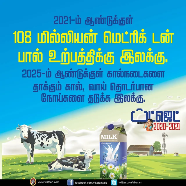 பட்ஜெட் 2020-21