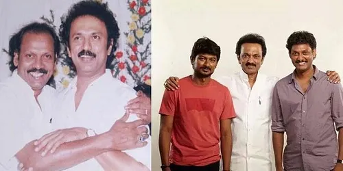 ஸ்டாலினுடன் அன்பில் மகேஷ்
