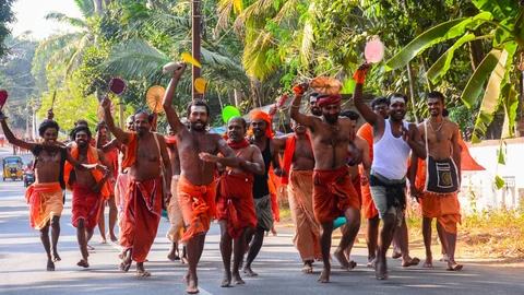 சிவராத்திரி விழாவை முன்னிட்டு குமரியில் சிவாலய ஓட்டம்