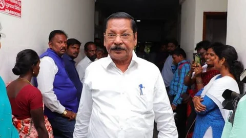 தி.மு.க அமைப்புச் செயலாளர் ஆர்.எஸ்.பாரதி