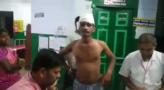 காஞ்சிபுரம் போதை வாலிபர்