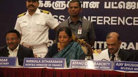 நிர்மலா சீதாராமன்