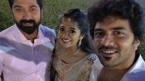 வெற்றி , சுஷ்மா, கவின்