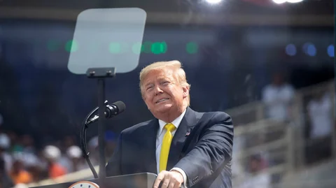 Namaste Trump