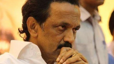 தி.மு.க தலைவர் ஸ்டாலின்