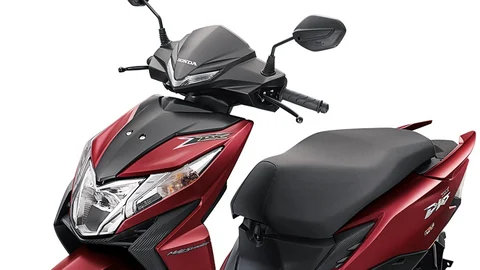 ஹோண்டா டியோ BS-6