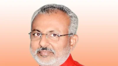 உ.பி அமைச்சர் - ரகுராஜ் சிங்