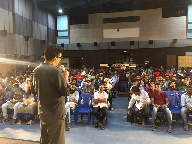 `கும்பளங்கி நைட்ஸ் ஸ்கிரிப்ட் எழுத மூணு வருஷமாச்சு!' சென்னை சுயாதீன திரைப்பட விழாத் துளிகள்