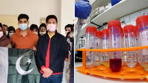 பாகிஸ்தான் மாணவர்கள்