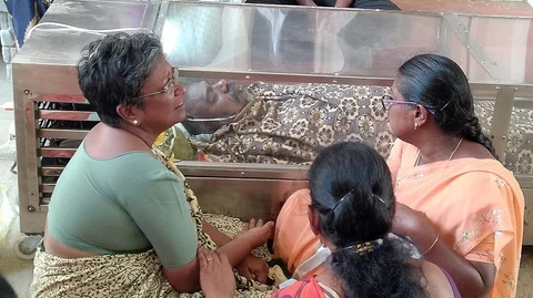 மனைவி கண்ணீர்