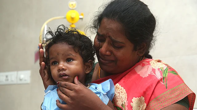 தவழும் வயதில் 'தலசீமியா' நோய்! #SaveDeepak