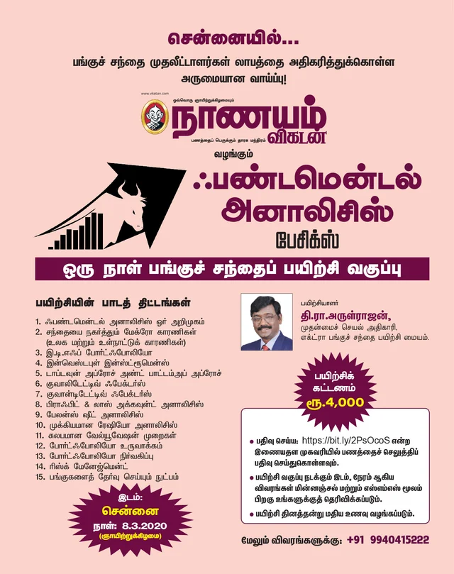 ஃபண்டமென்டல் அனாலிசிஸ் பேசிக்ஸ்