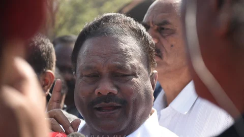 அமைச்சர் திண்டுக்கல் சீனிவாசன்