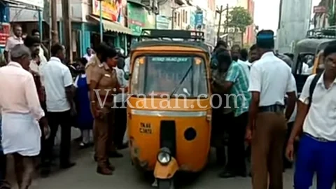 ஆட்டோவில் சரிந்த ராமலிங்கம்