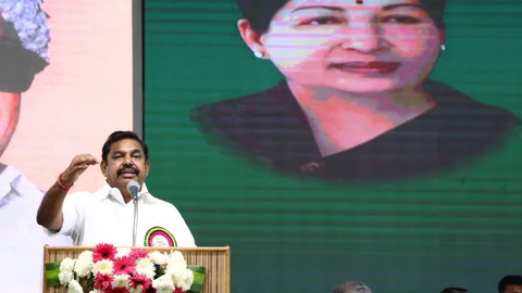 முதல்வர் எடப்பாடி பழனிசாமி