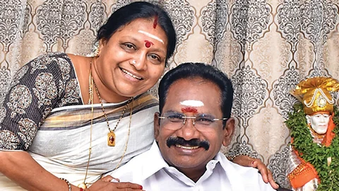 செல்லூர் ராஜு - ஜெயந்தி