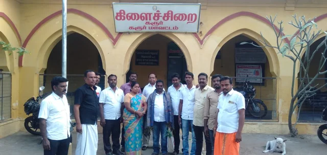 ஜாமீனில் வெளியில் வந்த சண்முகம்