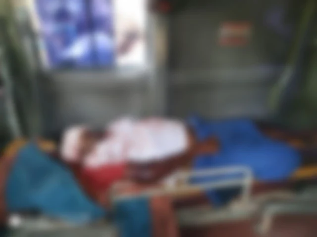 சடலமாக ராதாகிருஷ்ணன்