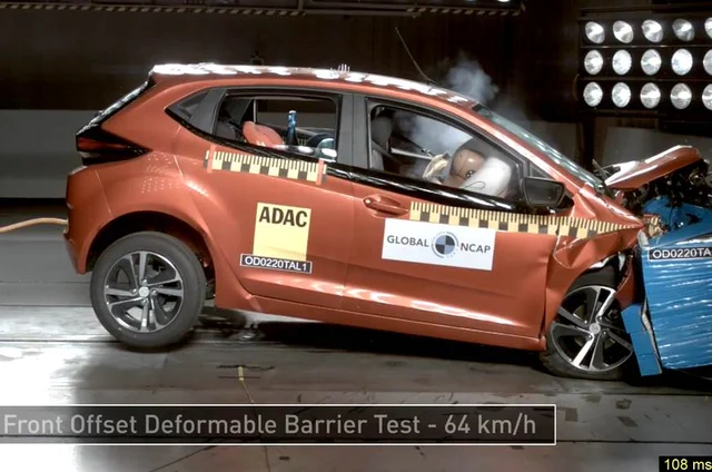 GNCAP Crash Test