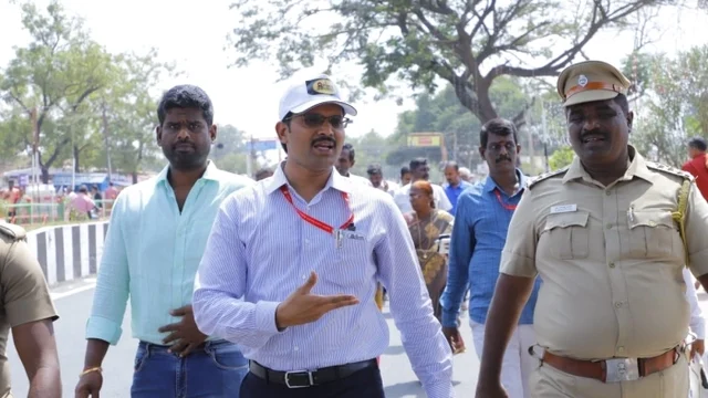 மாவட்ட ஆட்சியர் கோவிந்தராவ்