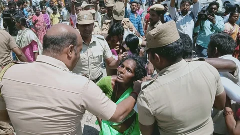 சேலம் சாலைமறியல்