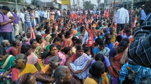 சாலை மறியல்