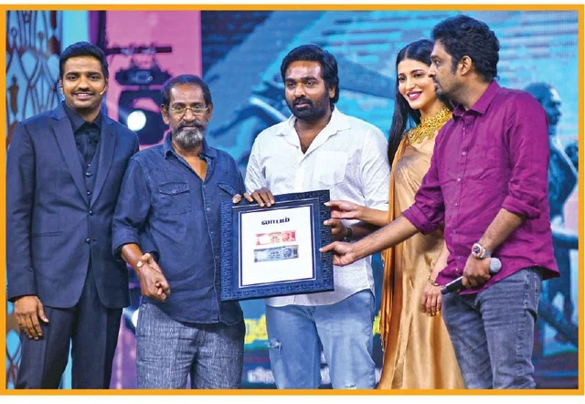 ‘லாபம்’ படக்குழுவினர்