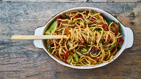 Veg Hakka Noodles