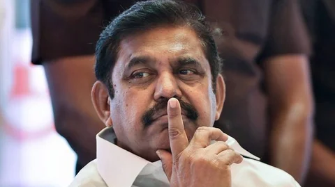 எடப்பாடி பழனிசாமி
